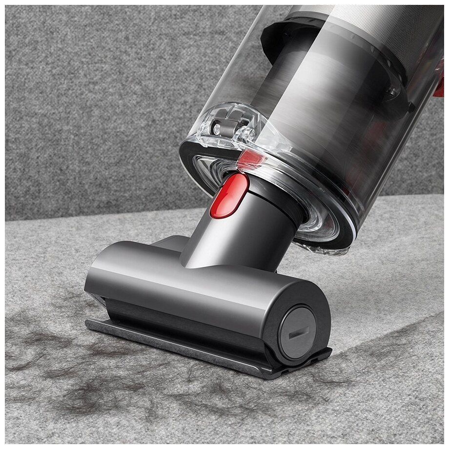 Пылесос Dyson Cyclone V10 Absolute (SV27) 2021 UK, nickel/copper