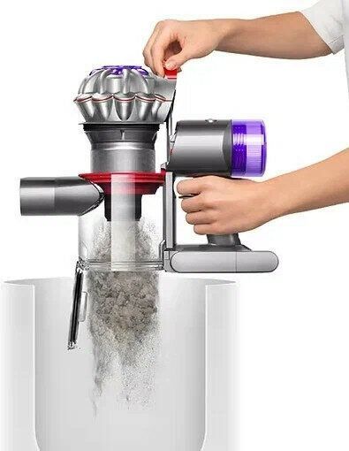 Беспроводной Пылесос Dyson V8 Absolute SV25 Silver/Nickel