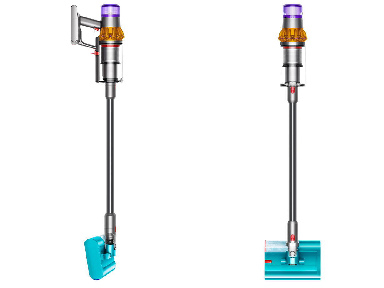 Беспроводной вертикальный пылесос Dyson V15s Detect Submarine (SV47)