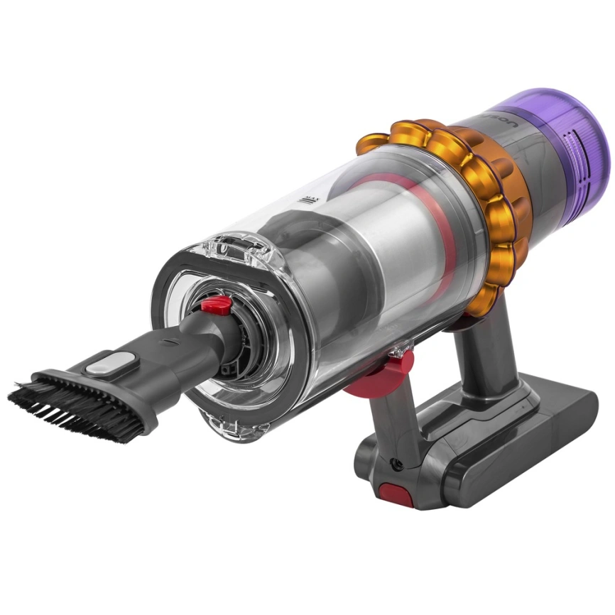 Пылесос Dyson V15 Detect Absolut Silver