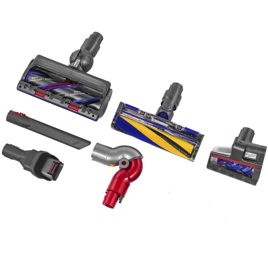 Пылесос Dyson V15 Detect Absolut Silver