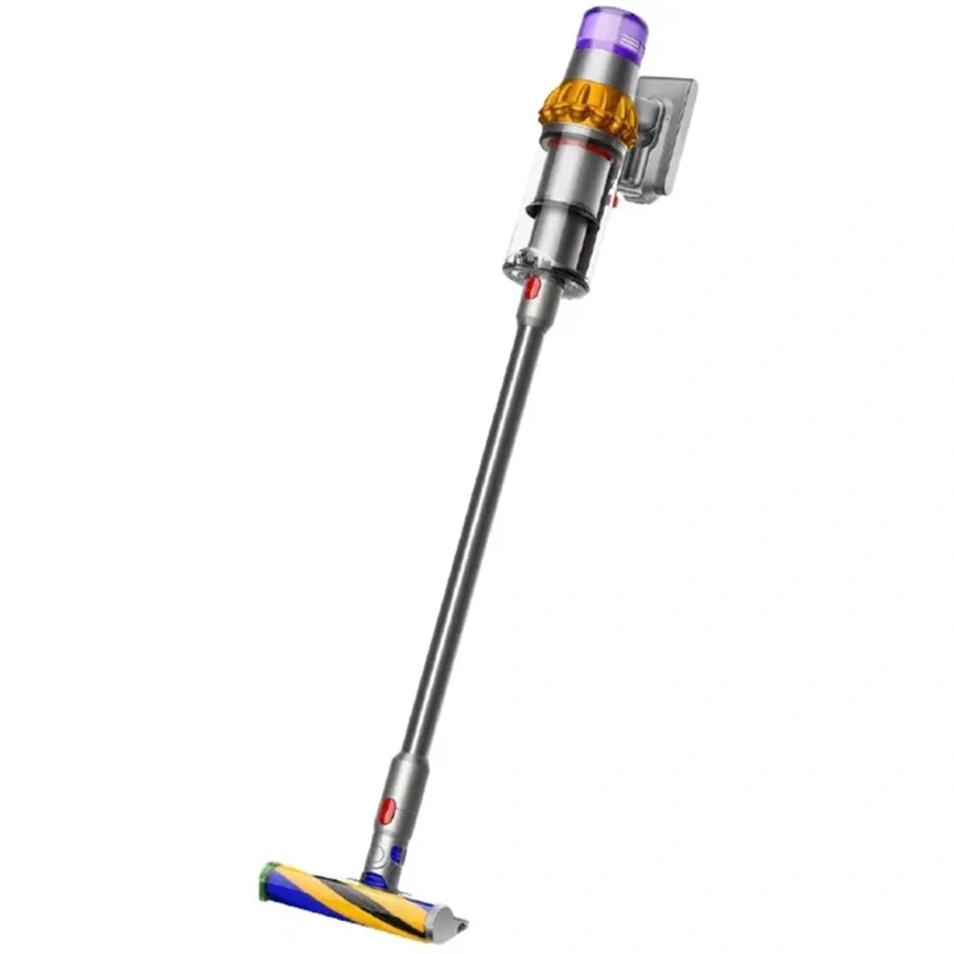 Пылесос Dyson V15 Detect Absolute SV47 Yellow/Silver