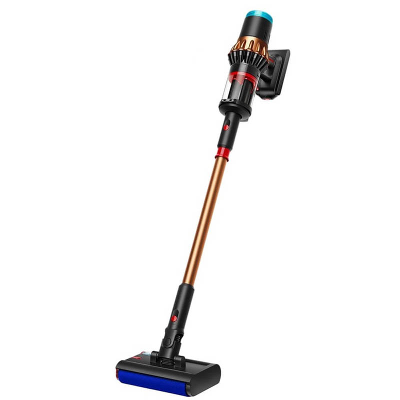Пылесос вертикальный Dyson DS60 Piston Animal Submarine (с док станцией), Black/Copper