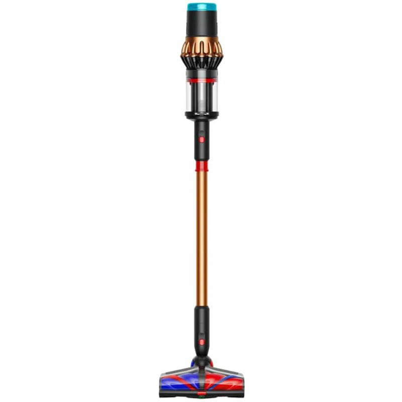 Пылесос вертикальный Dyson DS60 Piston Animal Submarine, Black/Copper