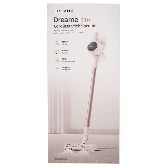Пылесос Dreame R10 Gold EU