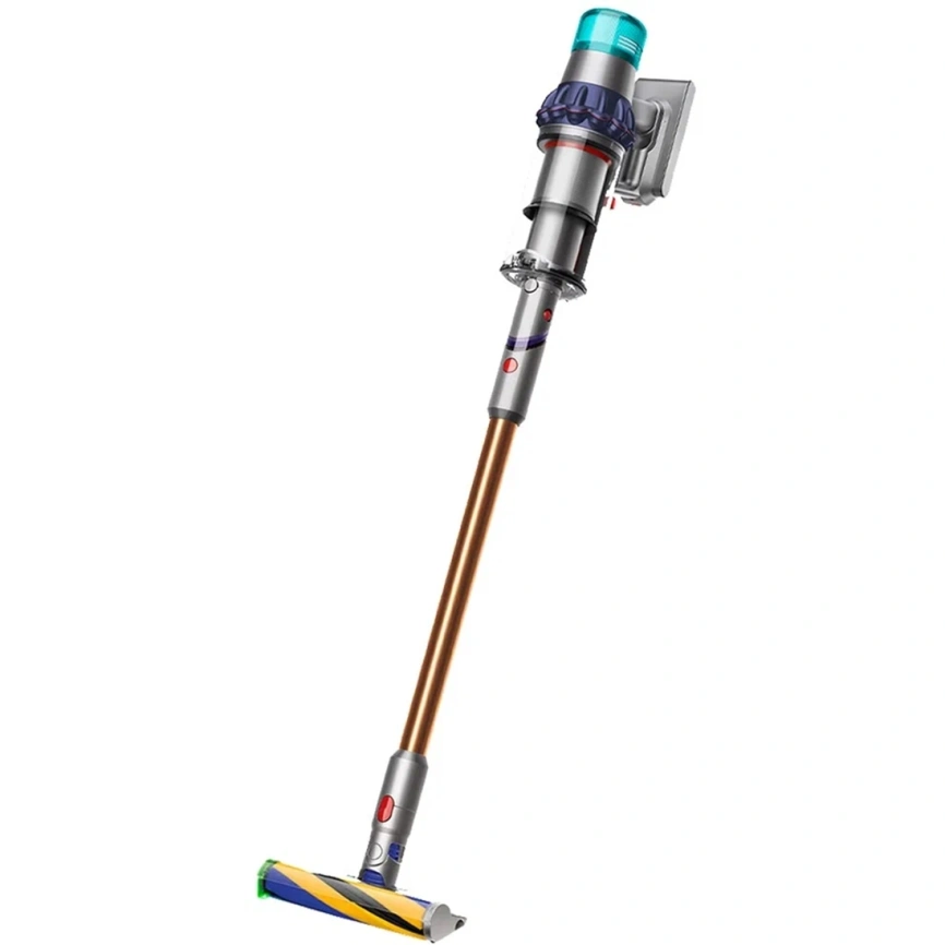 Пылесос Dyson V15 Detect Extra Blue/Copper