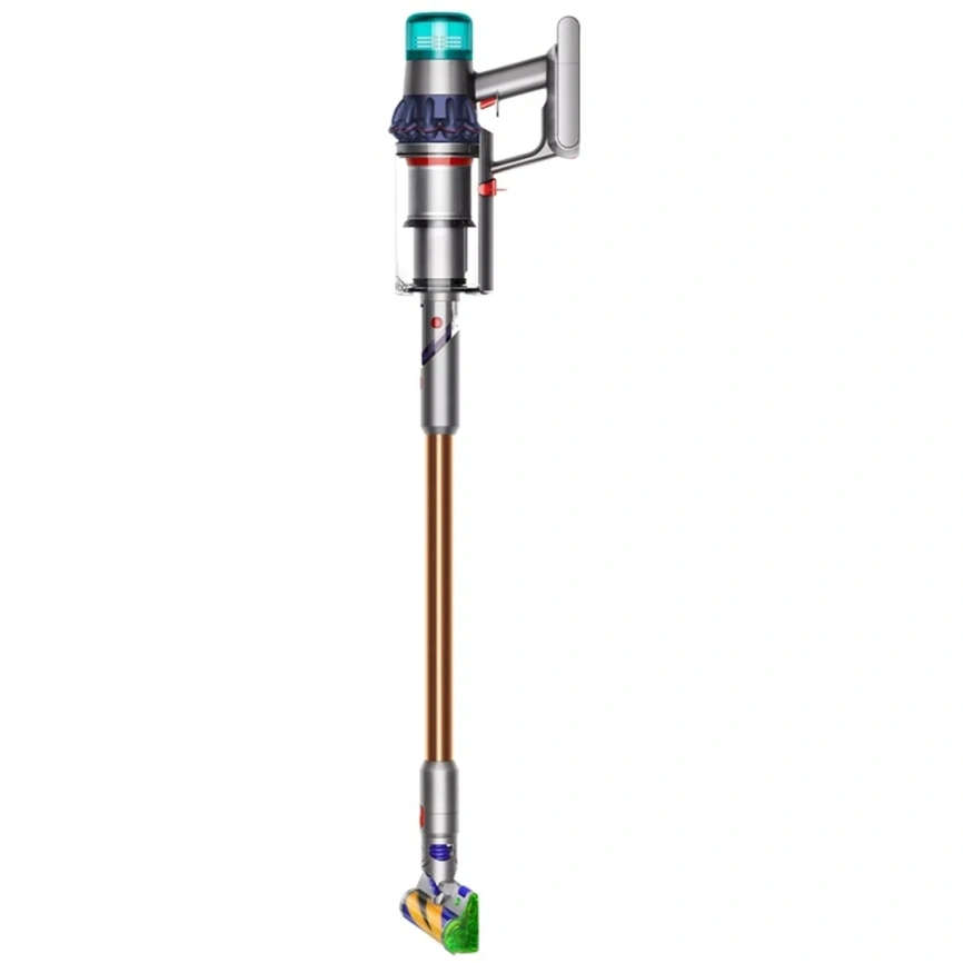 Пылесос Dyson V15 Detect Extra Blue/Copper