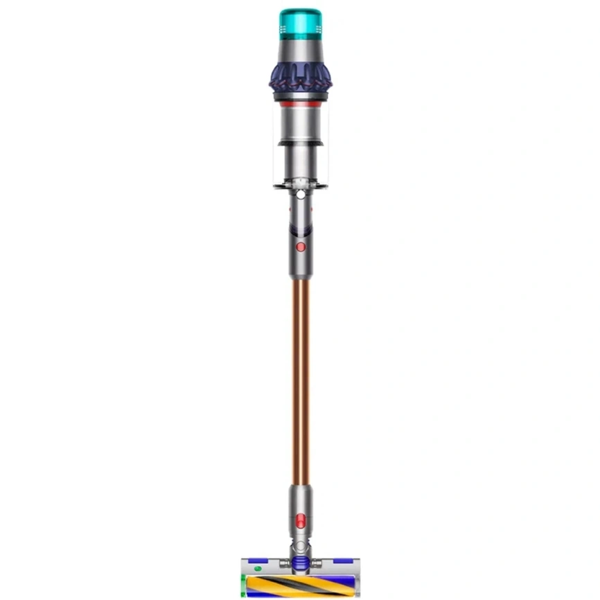 Пылесос Dyson V15 Detect Extra Blue/Copper