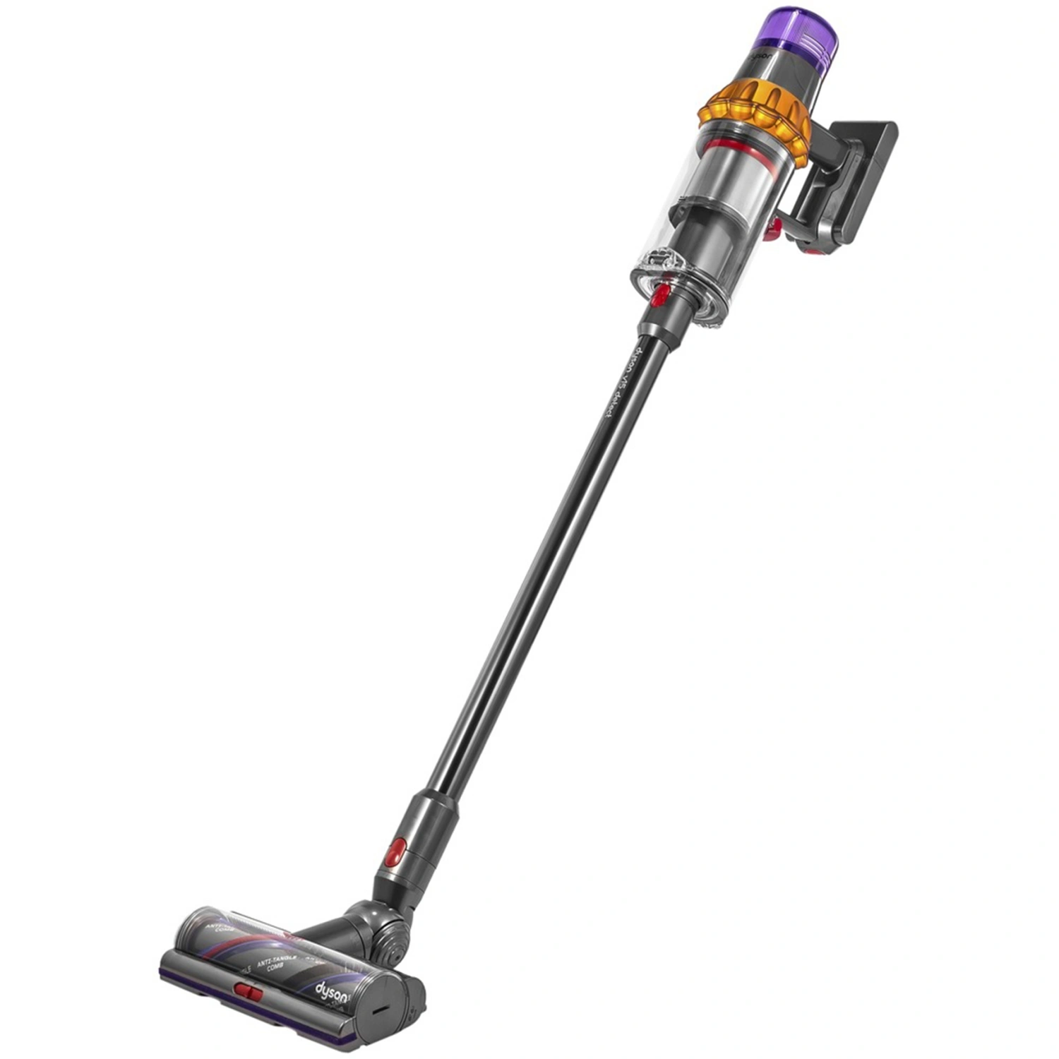 Беспроводной Пылесос Dyson V15 Detect Total Clean Nickel/Black