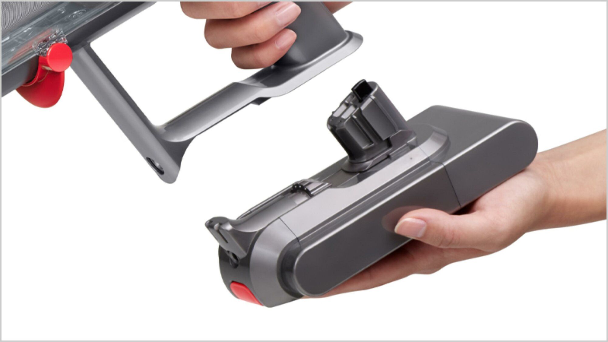 Пылесос Dyson V15 Detect Extra SV47 Blue/Nickel