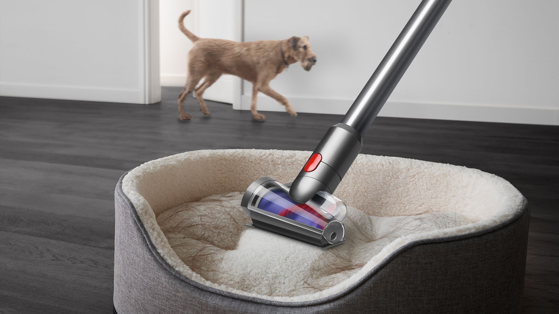 Пылесос Dyson V15 Detect Extra SV47 Blue/Nickel