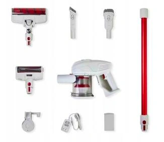 Пылесос Xiaomi Jimmy JV51 White/Red (Белый/Красный) Global Version