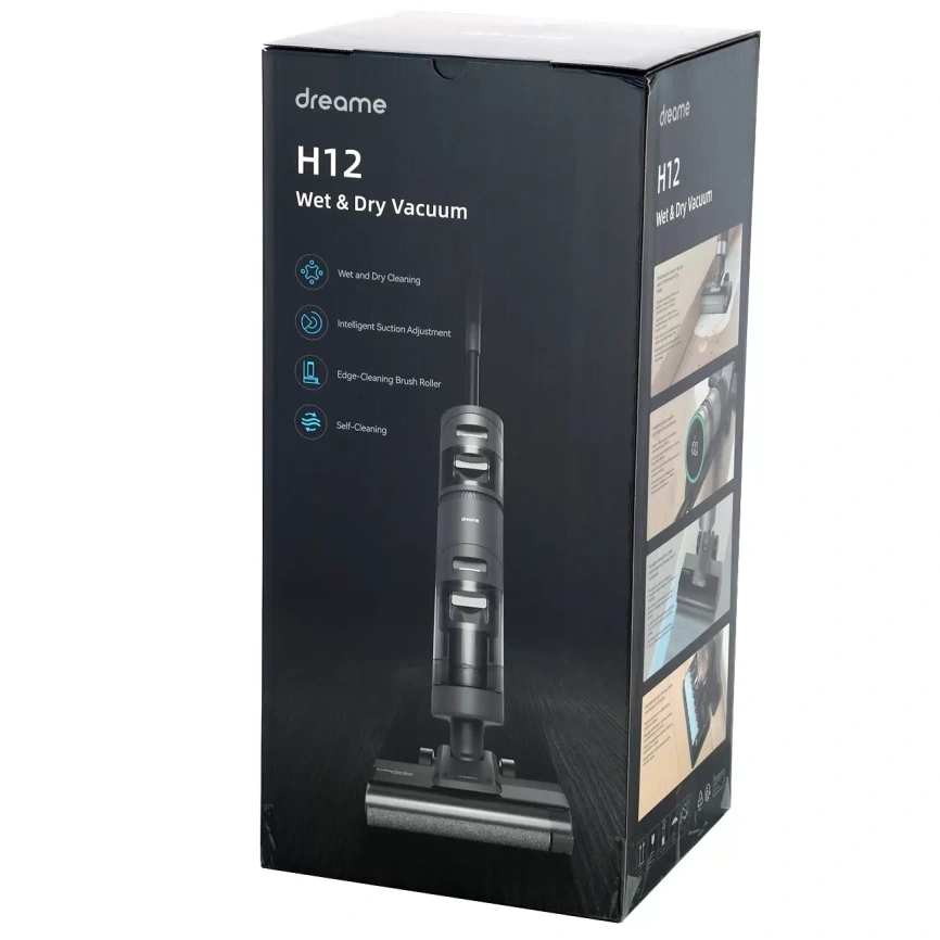 Пылесос Dreame H12 Gray Global Version