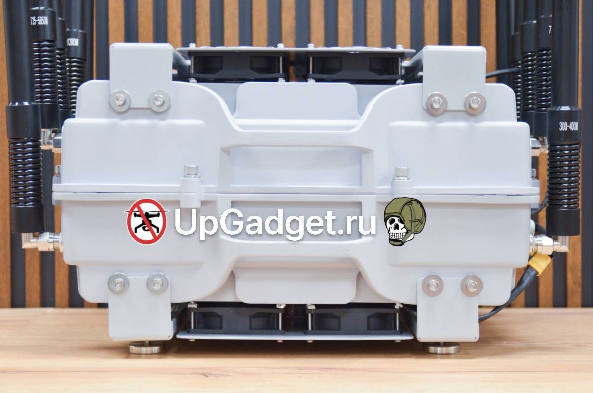 РОМАШКА - 10 - блокиратор/подавитель дронов FPV автомобильный, мощностью 500Вт / 10 каналов