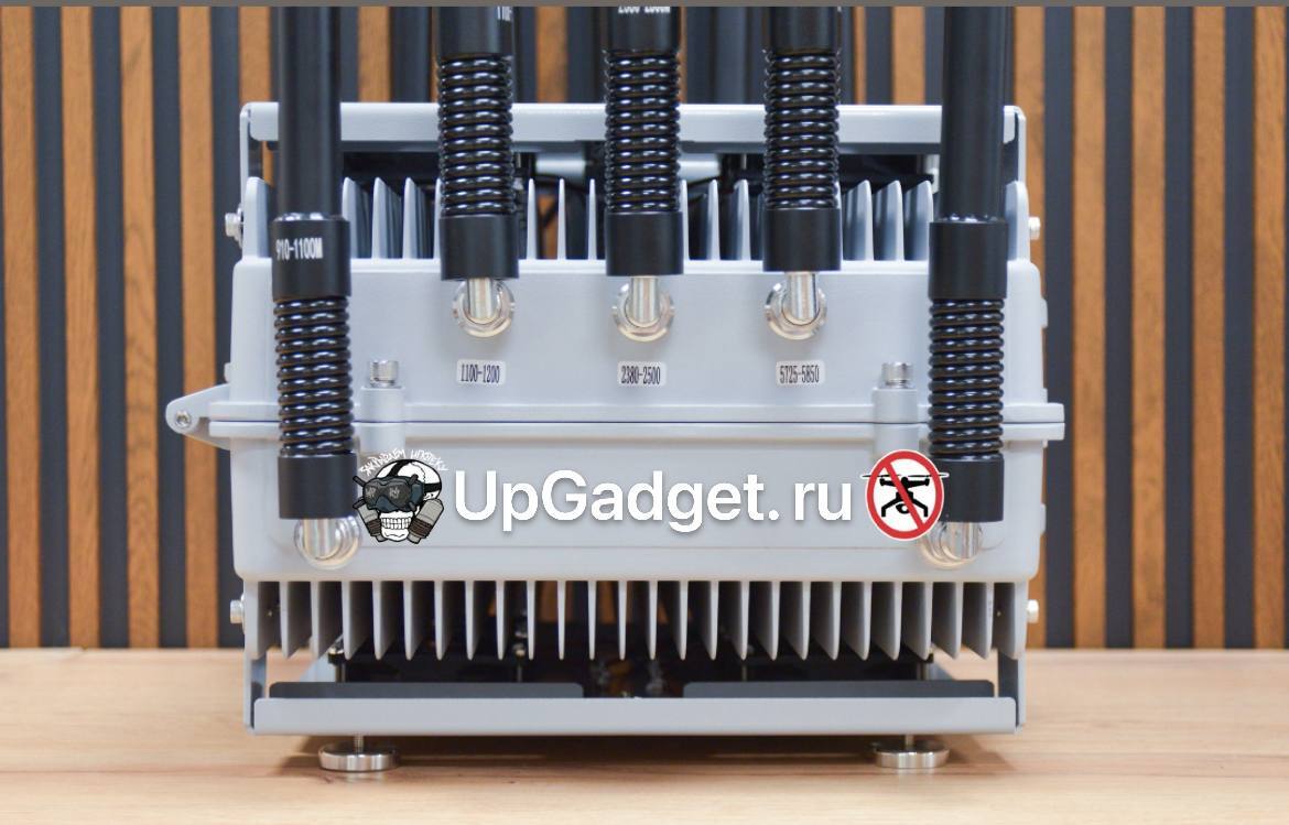 РОМАШКА - 10 - блокиратор/подавитель дронов FPV автомобильный, мощностью 500Вт / 10 каналов