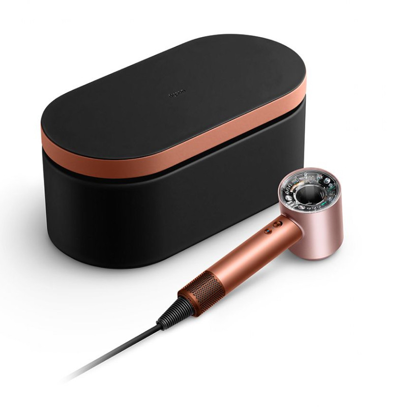 Фен Dyson Supersonic Nural HD16 Amber Silk с кейсом