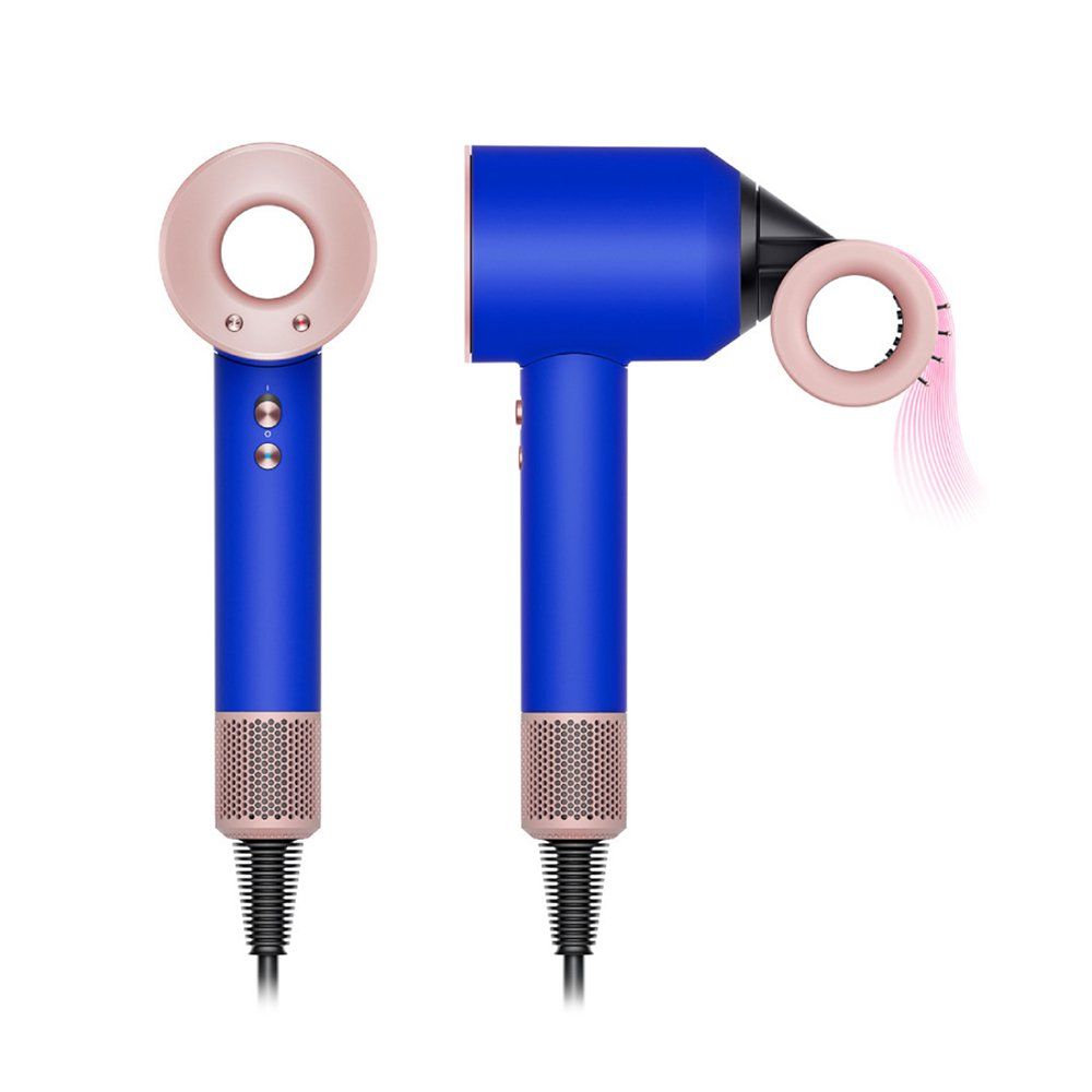 Фен Dyson Supersonic Nural HD15 Blue/Blush, с кейсом
