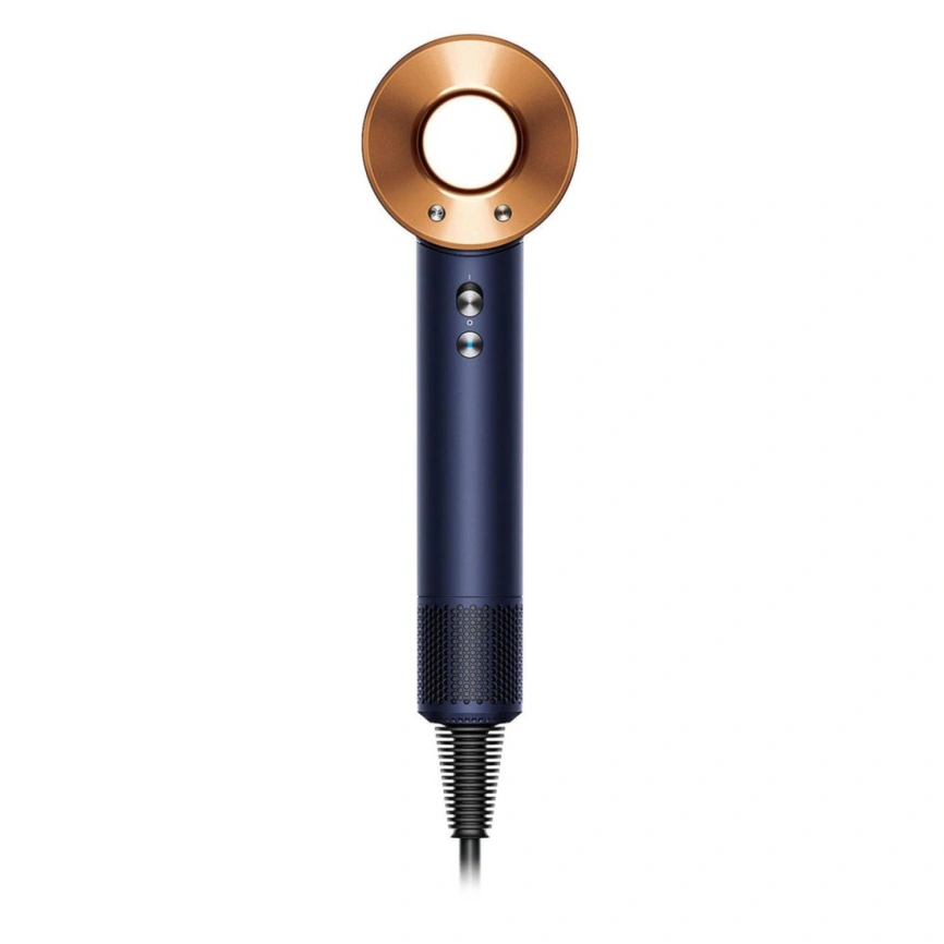 Фен Dyson Supersonic HD08 Blue/Copper с кейсом