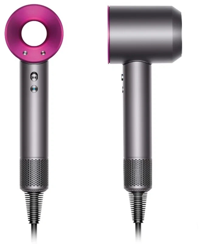 Фен Dyson Supersonic HD07 Nickel/Fuchsia