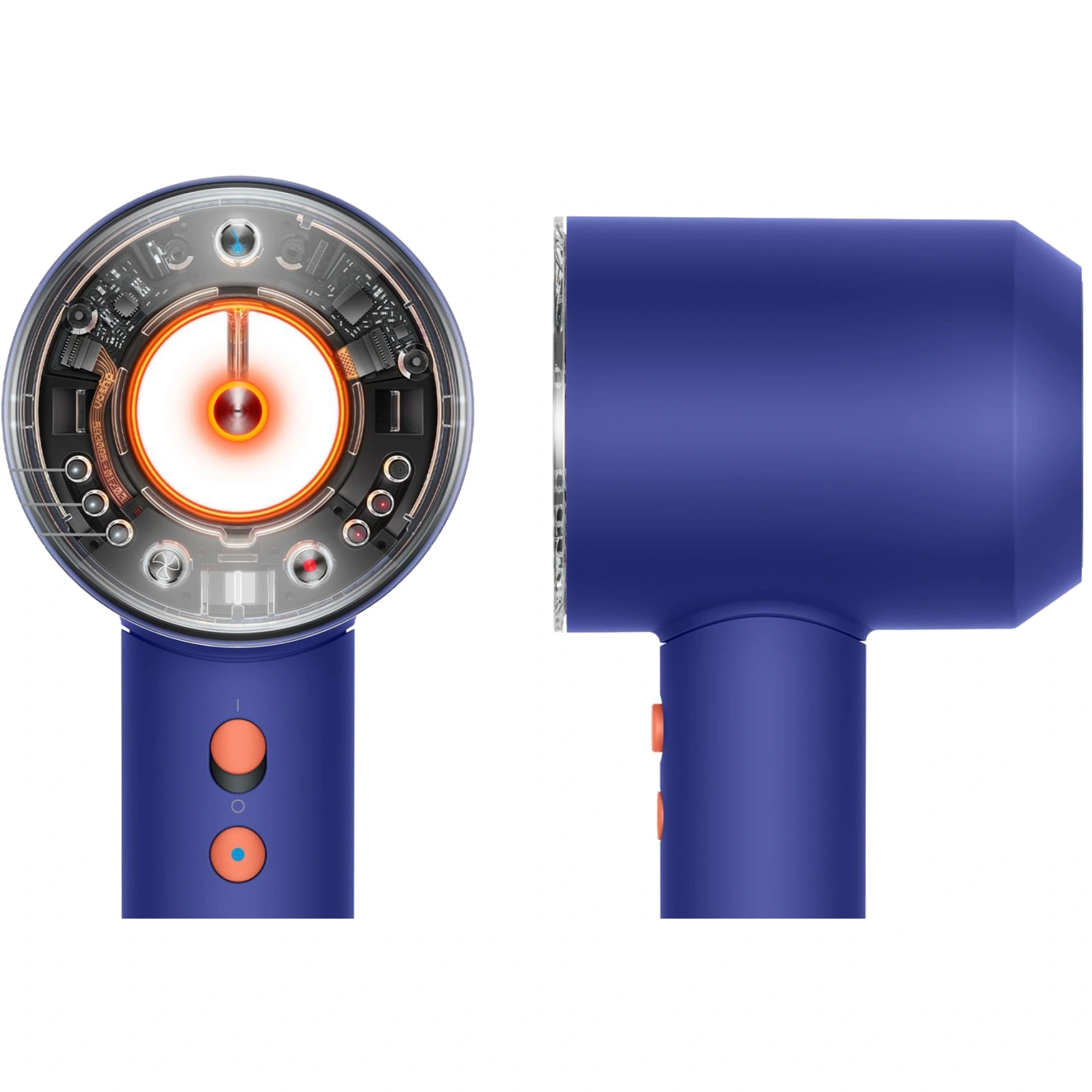 Фен Dyson Supersonic Nural HD16 (Vinca Blue/Topaz), без кейса