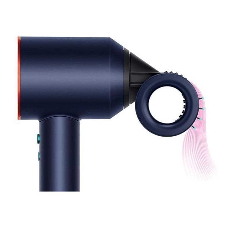 Фен Dyson Supersonic Nural HD15 Prussian Blue/Topaz Orange