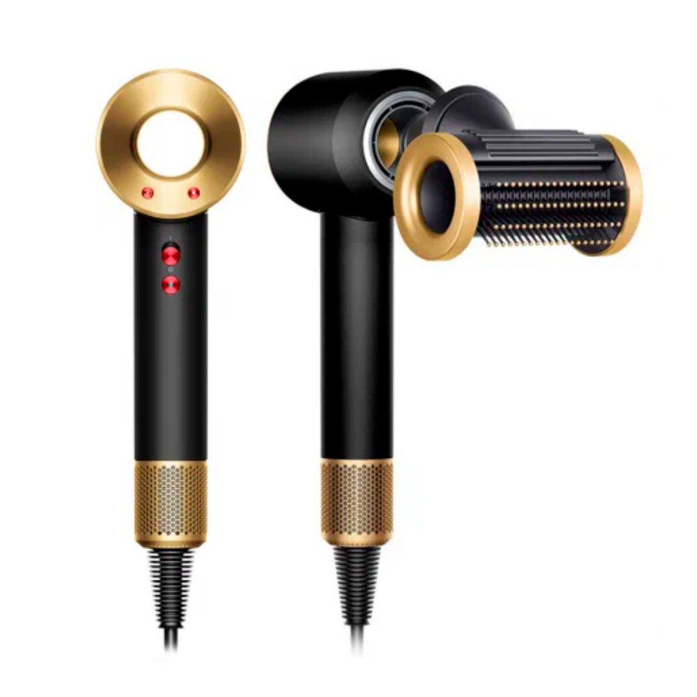 Фен Dyson Supersonic Nural HD15 Onyx/Gold