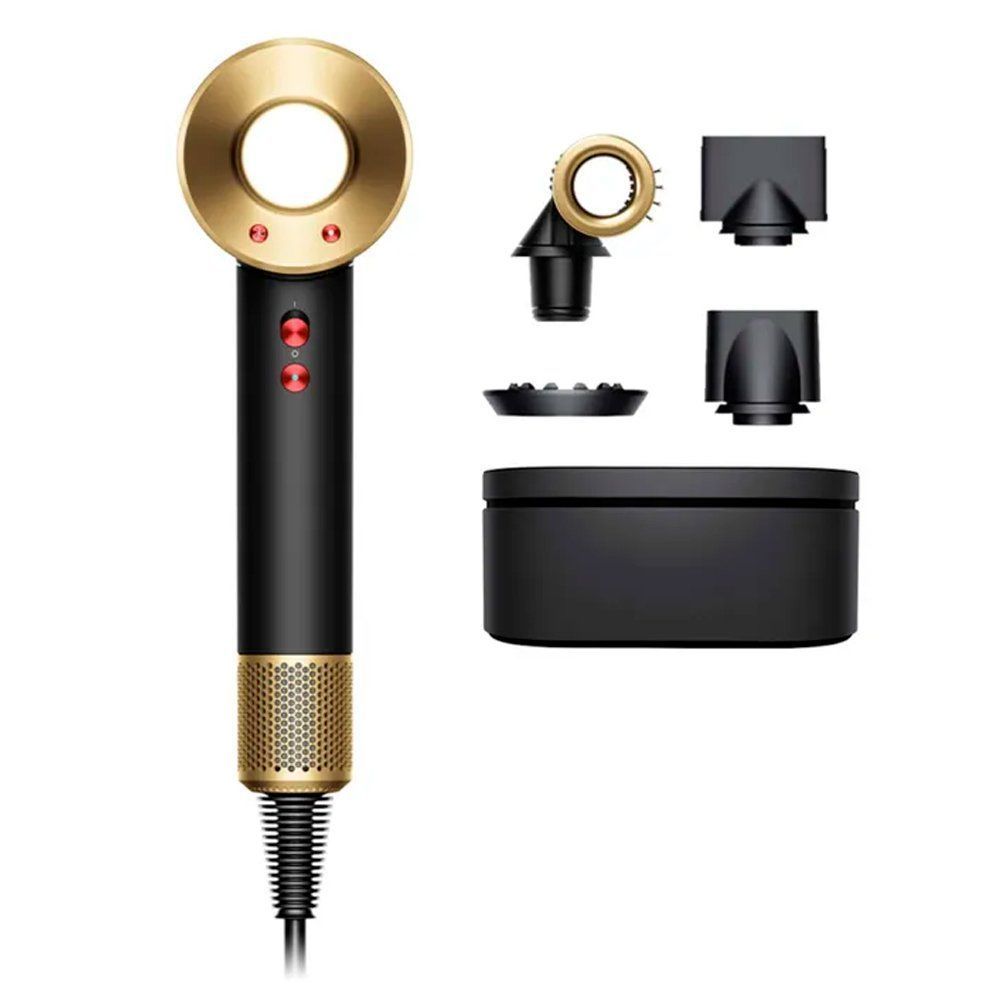 Фен Dyson Supersonic Nural HD15 Onyx/Gold