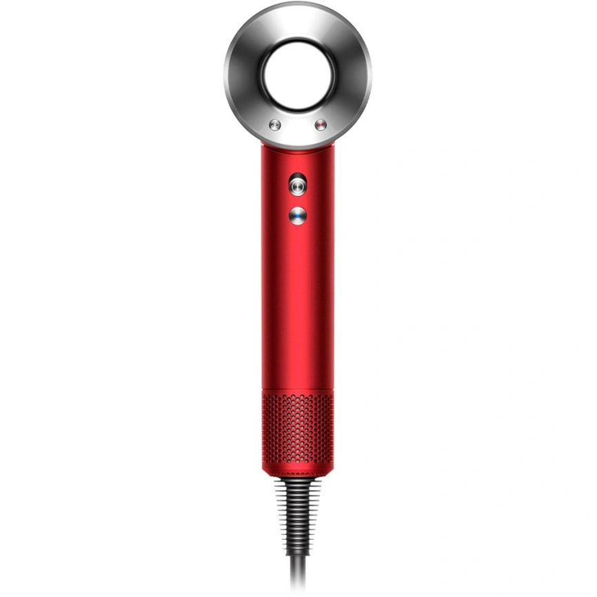 Фен Dyson Supersonic HD07 Red/Nickel