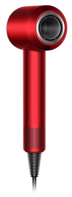 Фен Dyson Supersonic HD07 Red/Nickel