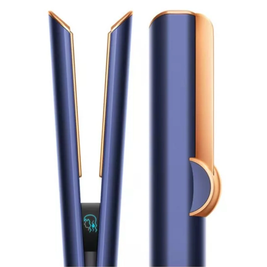 Выпрямитель Dyson Airstrait HT01, цвет Blue/Copper