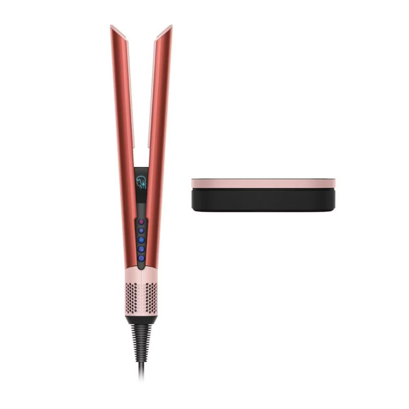 Выпрямитель Dyson Airstrait HT01, цвет Strawberry Bronze/Blush Pink
