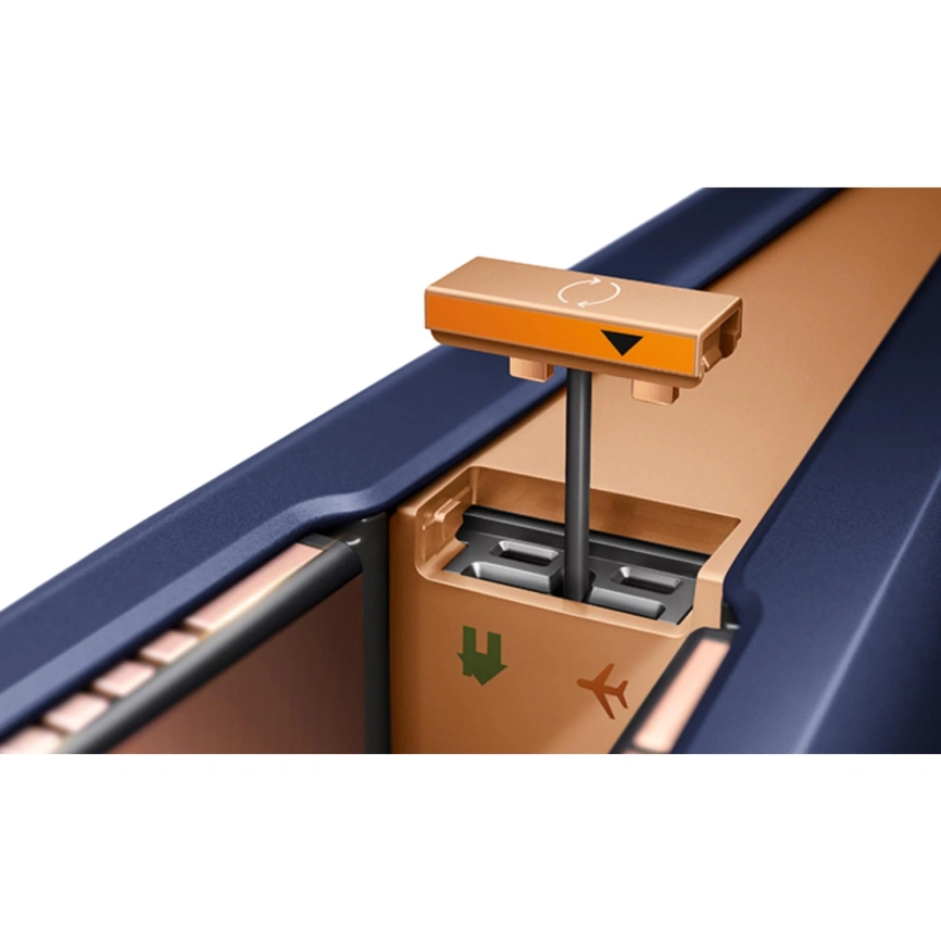 Выпрямитель Dyson Corrale HS07, цвет Blue/Copper