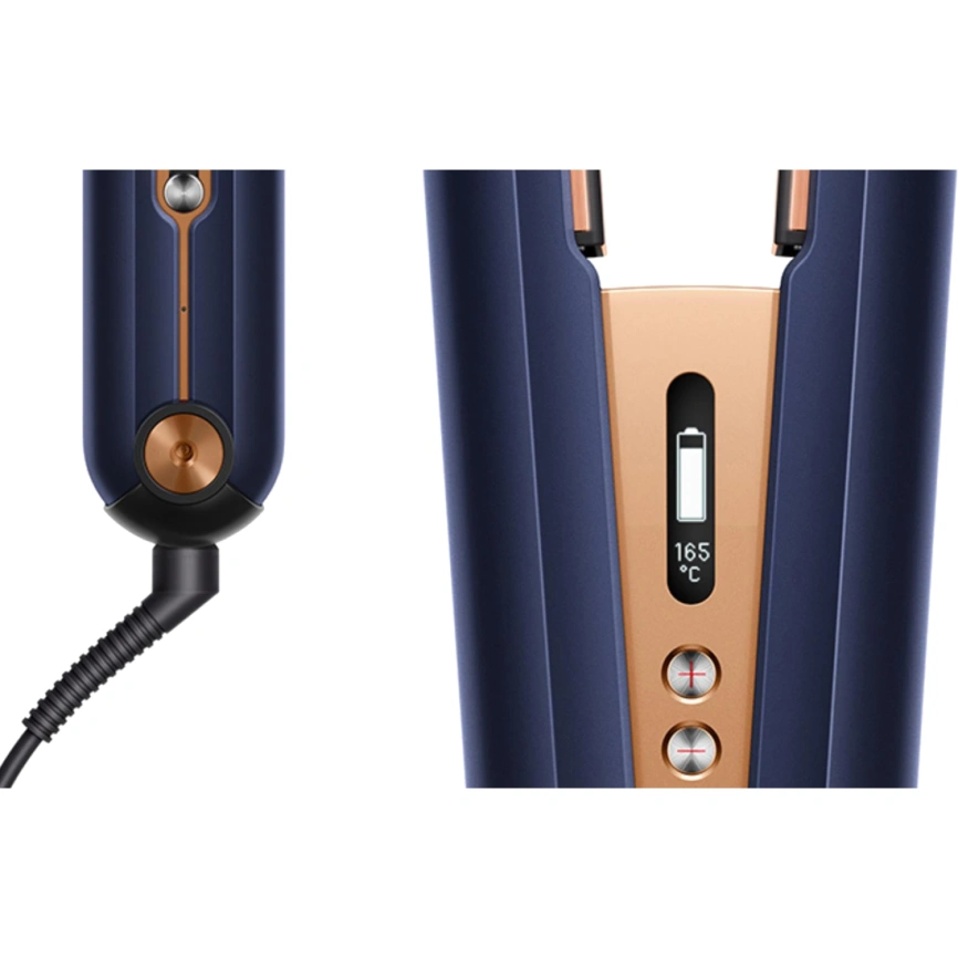 Выпрямитель Dyson Corrale HS07, цвет Blue/Copper