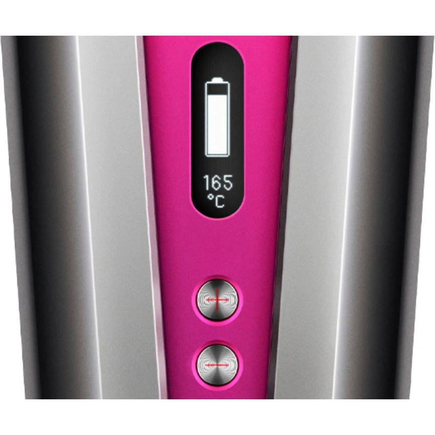 Выпрямитель Dyson Corrale HS07, цвет Nickel/Fuchsia