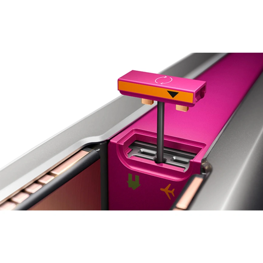 Выпрямитель Dyson Corrale HS07, цвет Nickel/Fuchsia