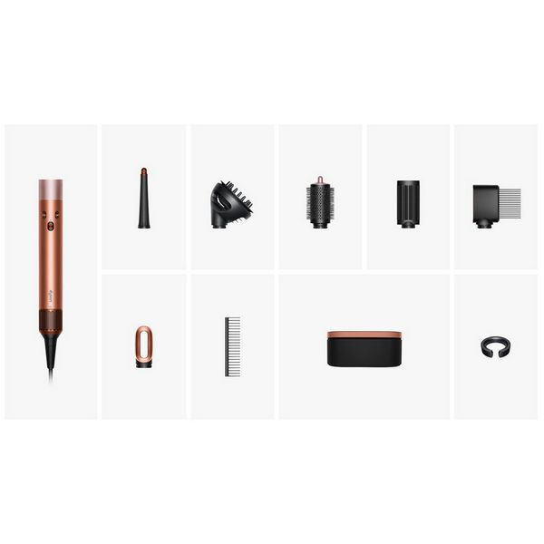 Стайлер Dyson Airwrap i.d. Long HS08 Straight+Wavy Amber Silk