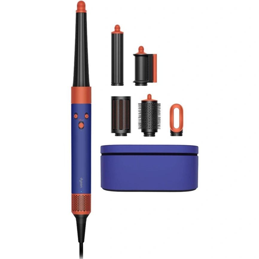 Стайлер Dyson Airwrap i.d. Long HS08 Straight+Wavy, цвет Vinca Blue/Topaz