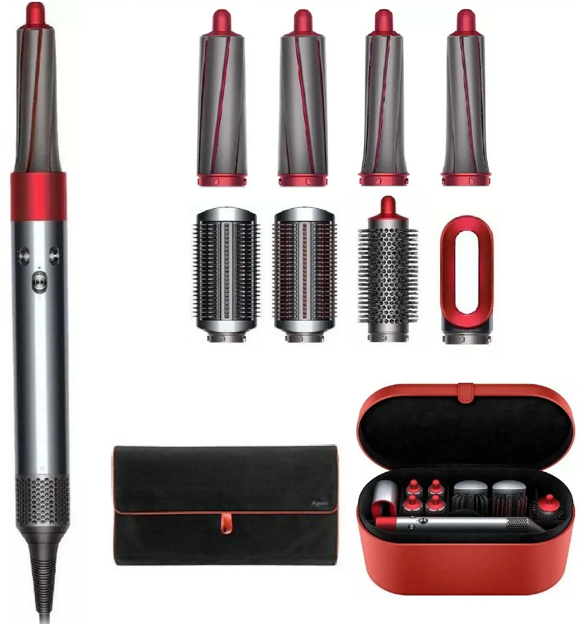Стайлер Dyson HS01 Airwap Complete Nickel Red Gift Edition
