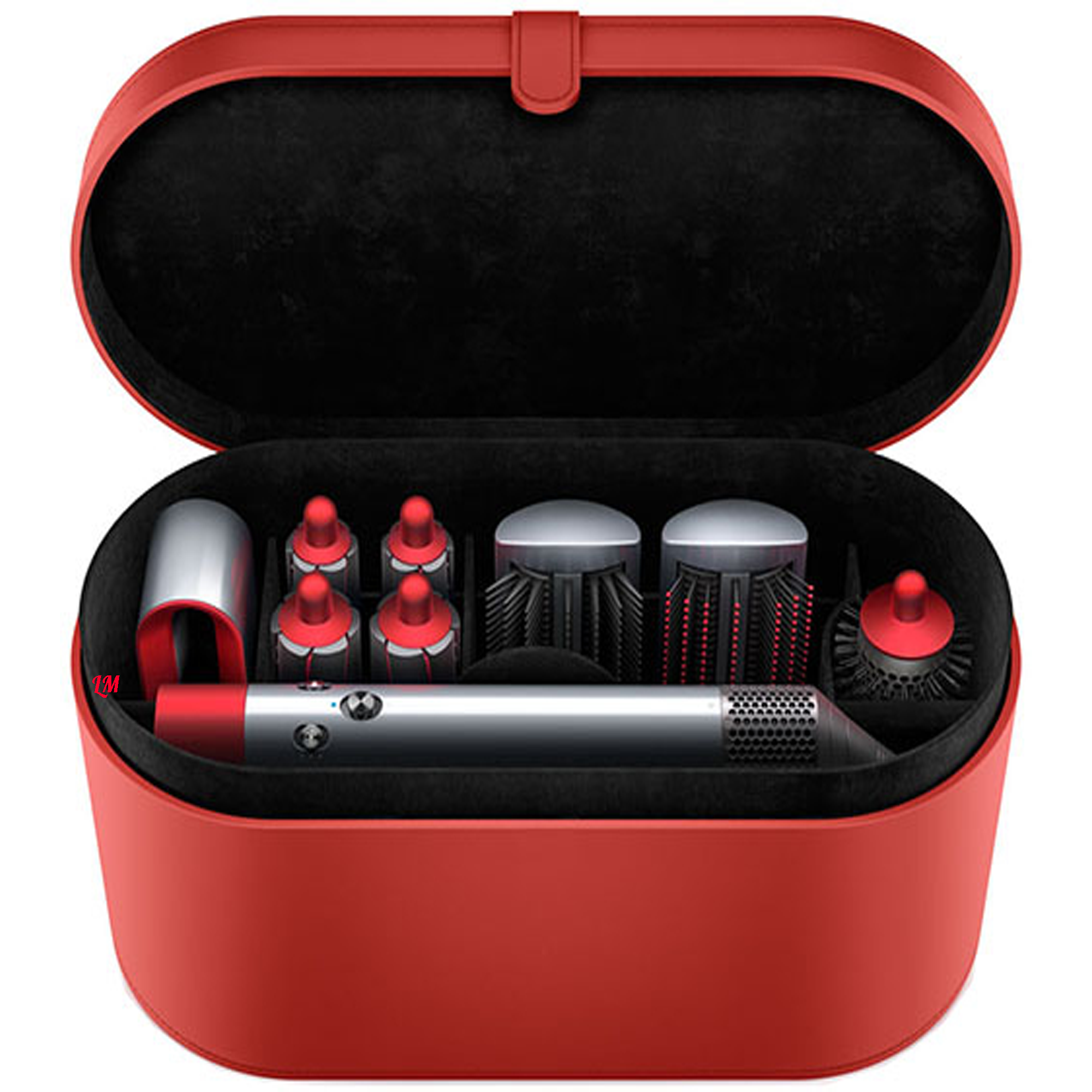 Стайлер Dyson HS01 Airwap Complete Nickel Red Gift Edition