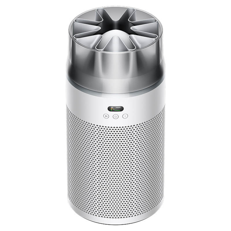 Очиститель воздуха Dyson HushJet, White/Silver