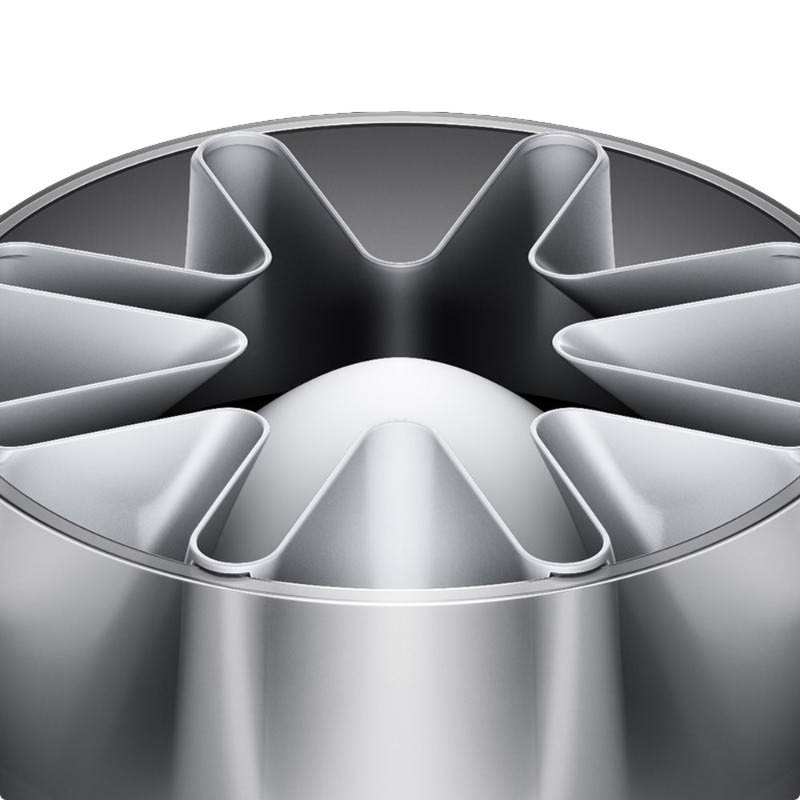 Очиститель воздуха Dyson HushJet, White/Silver