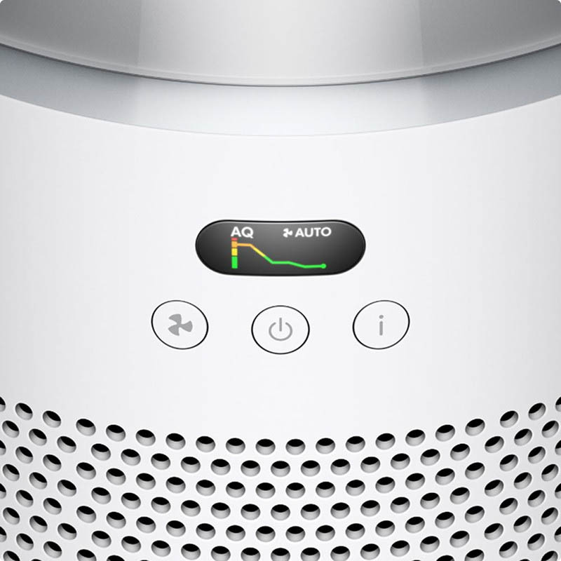 Очиститель воздуха Dyson HushJet, White/Silver