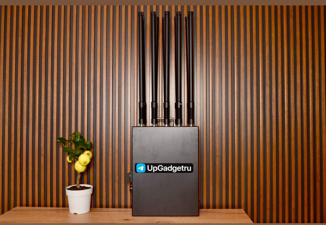 Подавитель дронов Гарпия - 10 каналов 500 Вт/ РЭБ Рюкзак подавитель БПЛА