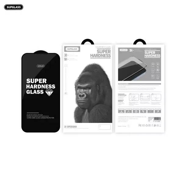 Защитное стекло SupGlass SG-11 для iPhone 16 Pro/17