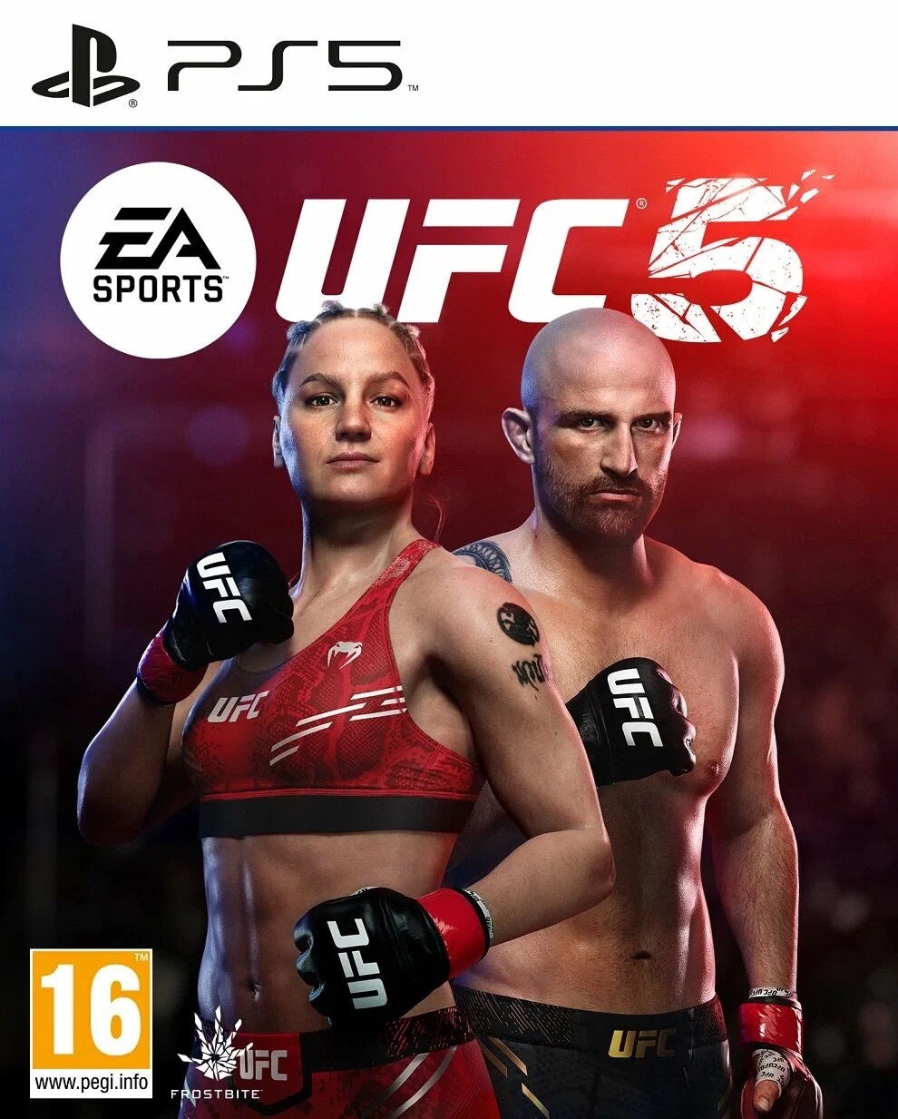 Игра EA Sports UFC 5 (PS5, английская версия)
