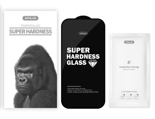 Защитное стекло Supglass XC-13 3D матовое для iPhone 16 Pro