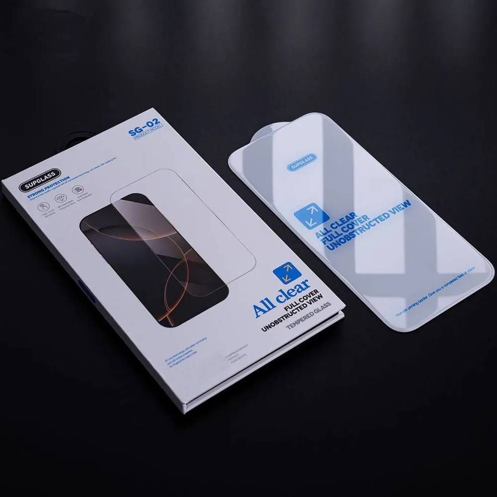Защитное стекло Supglass SG-02 iPhone 15 Pro Max /15 Plus /16 Plus (6.7")