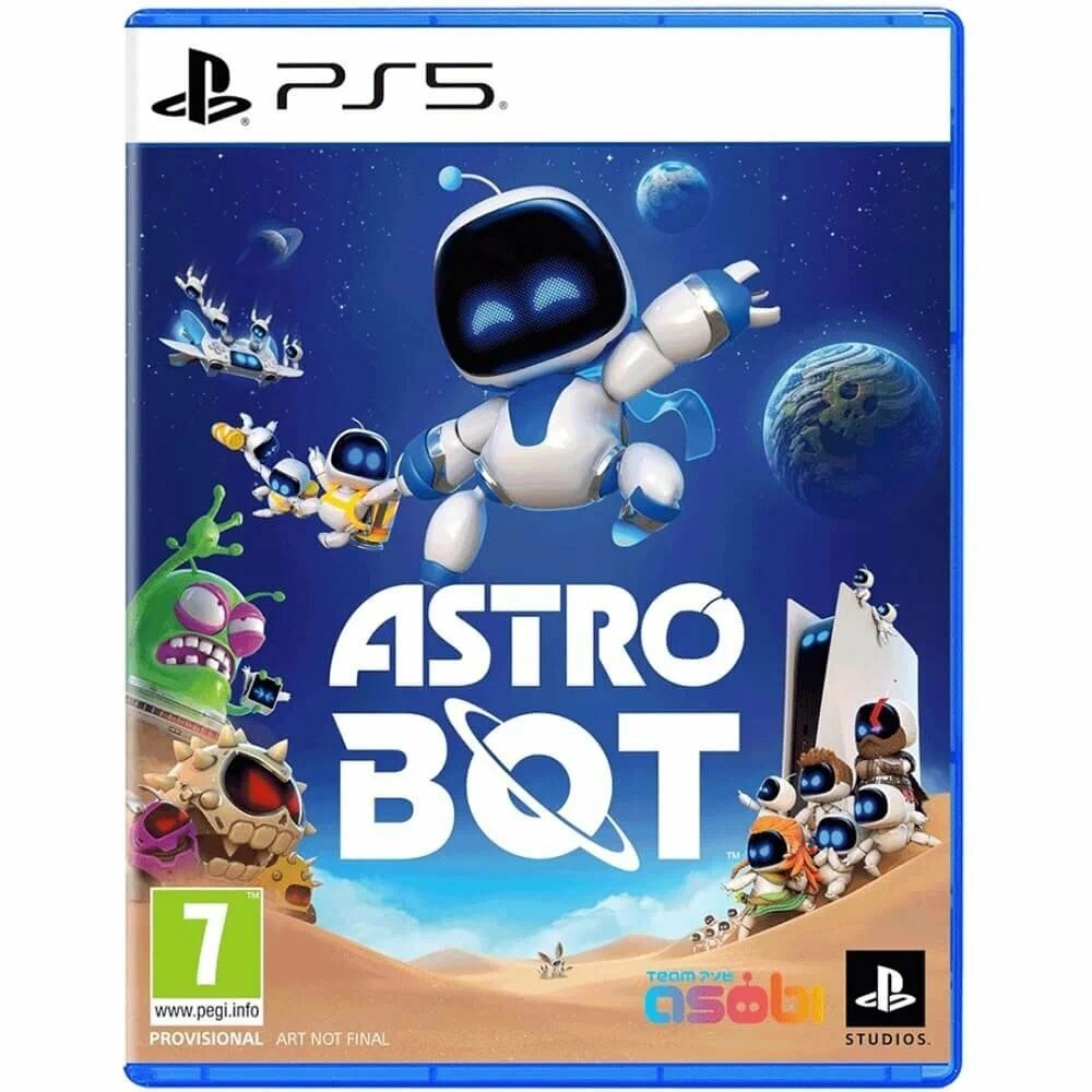 Игра Astro Bot (PS5, русские субтитры)