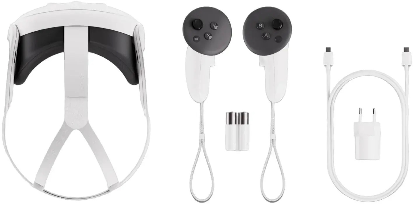 Шлем виртуальной реальности Oculus Quest 3s 256Gb