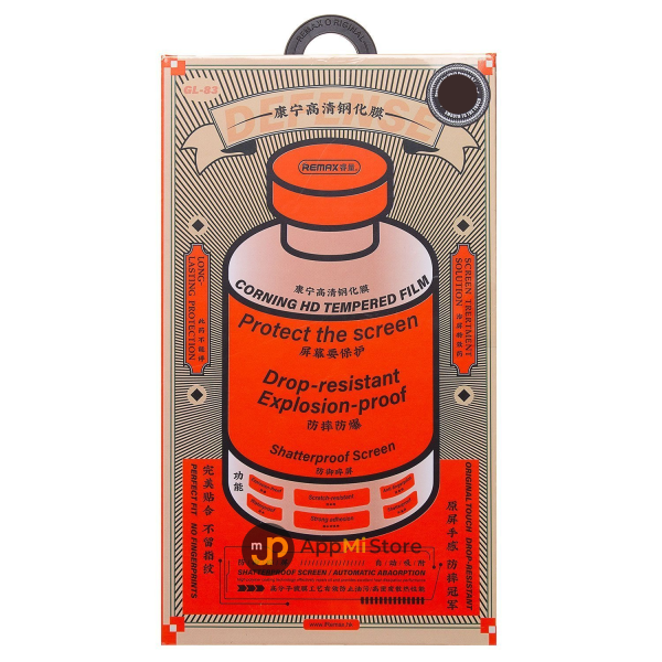 Защитное стекло GL-83 Remax Corning HD для iPhone 16